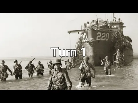 Playthrough: Turn 1