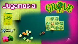 Partidas a Grove. Explicativa y normal