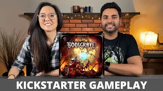 Into the Godsgrave - Kickstarter Playthrough