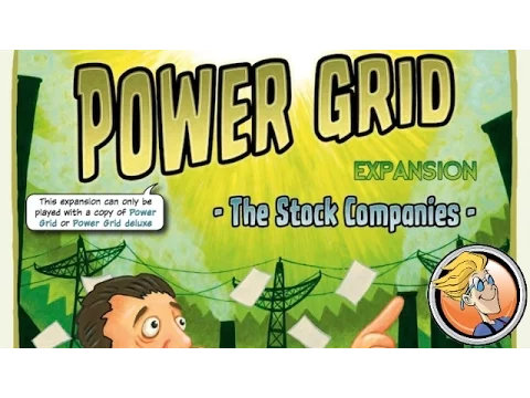 Spiel 2015 demo of Power Grid: The Stock Companies from designer/publisher Friedemann Friese