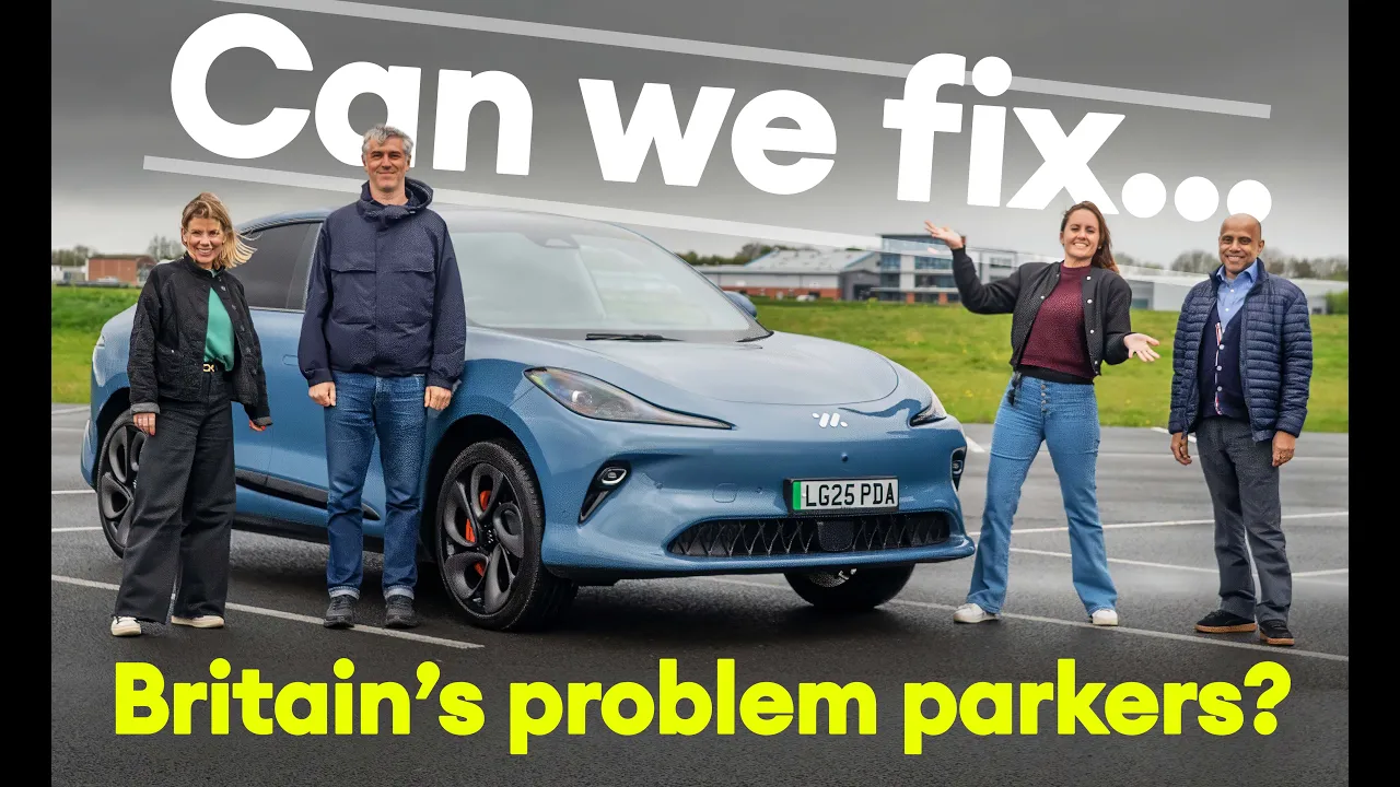 Britain’s parking problem… solved? Can we fix the UK’s worst parkers?