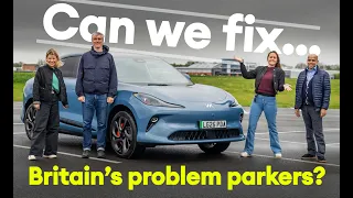 Britain’s parking problem… solved? Can we fix the UK’s worst parkers?
