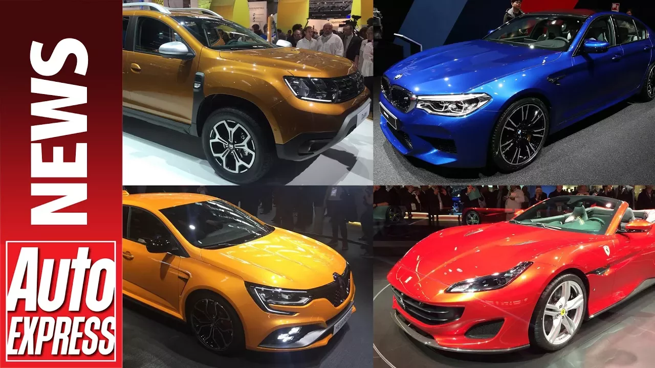 Best cars of the 2017 Frankfurt Motor Show