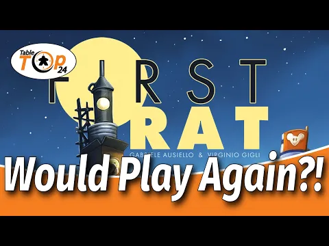 Would Play Again?! First Rat