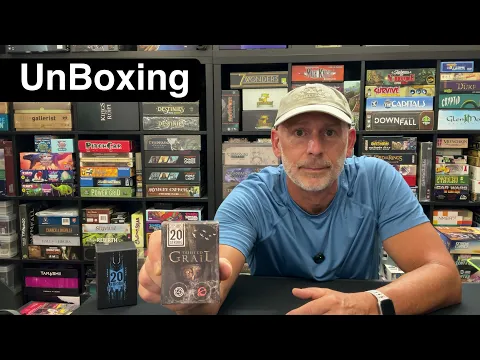 20 Strong: Tainted Grail (UnBoxing)