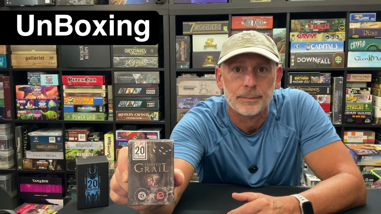 20 Strong: Tainted Grail (UnBoxing)