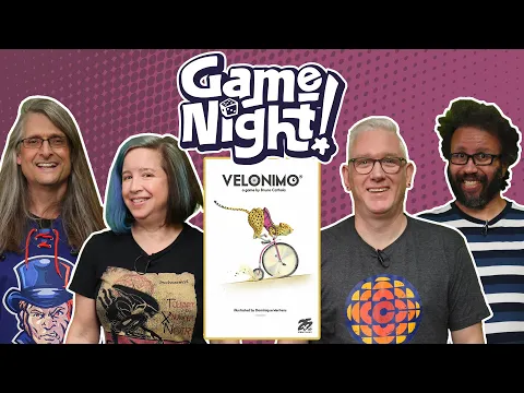 Velonimo - GameNight! Se10 Ep46 - How to Play and Playthrough