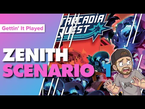 Starcadia Quest Zenith Invasion Scenario 1 Abandon Wetromo | Solo/Co-op Variant