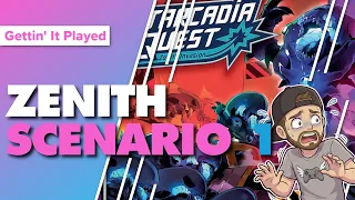 Starcadia Quest Zenith Invasion Scenario 1 Abandon Wetromo | Solo/Co-op Variant