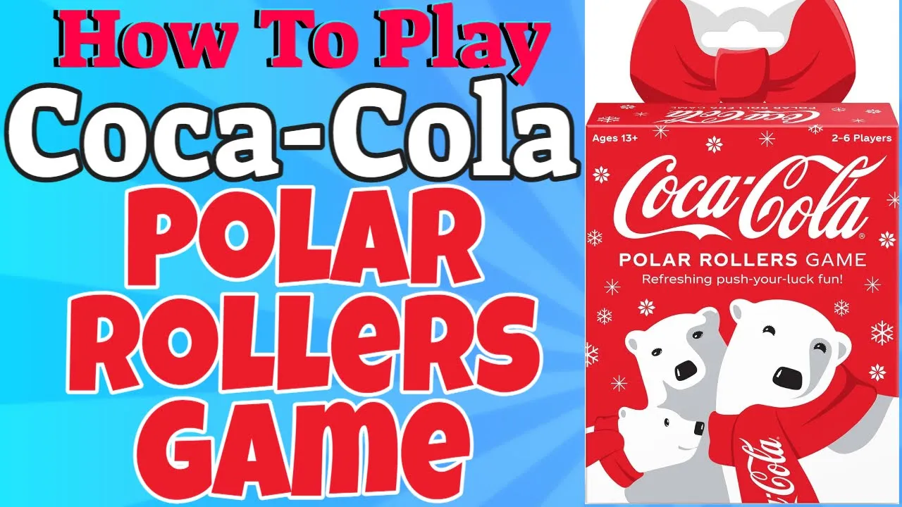 How To Play Coca-Cola Polar Rollers Game