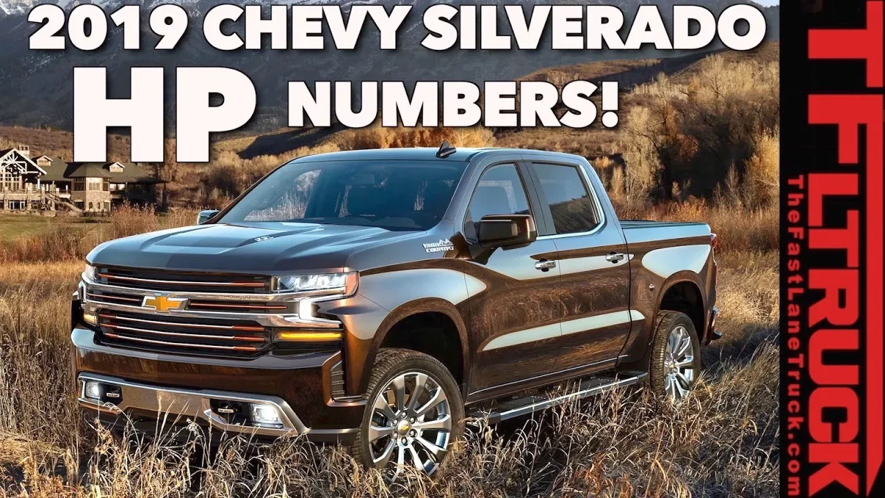 TFLtruck Exclusive: 2019 Chevy Silverado & GMC Sierra 1500 Power Specs Leaked Early