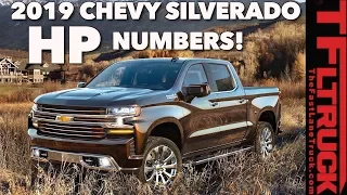 TFLtruck Exclusive: 2019 Chevy Silverado & GMC Sierra 1500 Power Specs Leaked Early