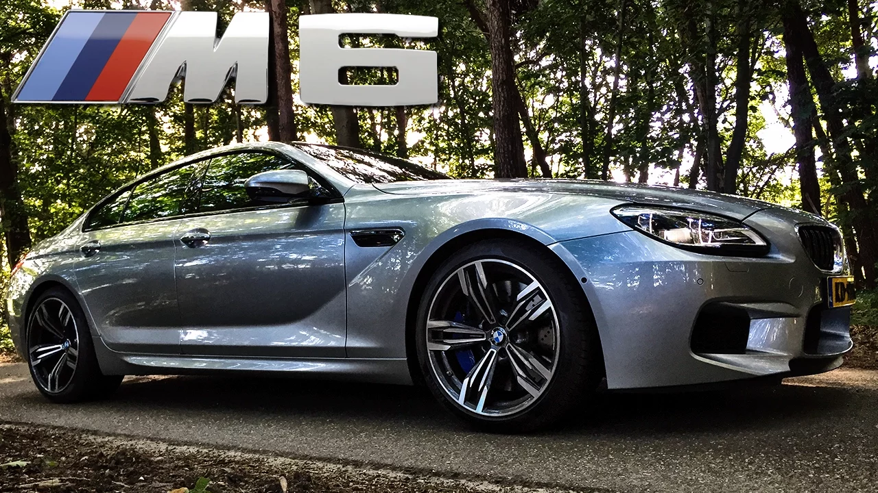BMW M6 2017 Gran Coupe Competition Package Review (English Subtitles)