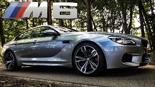 BMW M6 2017 Gran Coupe Competition Package Review (English Subtitles)