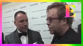 Elton John - AIDS Foundation: 19th Annual Oscar Party
