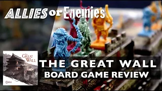 The Great Wall - Board Game Review