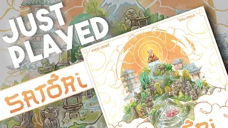 Satori - Just Played It!