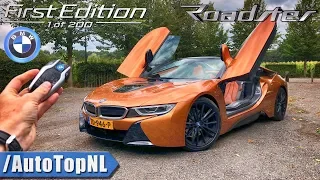 2019 BMW i8 Roadster First Edition REVIEW POV Test Drive on AUTOBAHN & ROAD by AutoTopNL