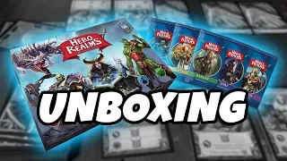Hero Realms (with character packs) - Unboxing