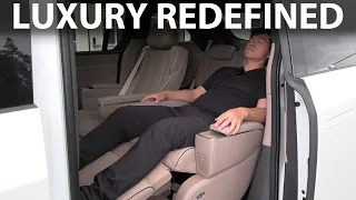 Xpeng X9 Performance interior review