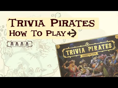 How to Play: Trivia Pirates - A strategy-based trivia game