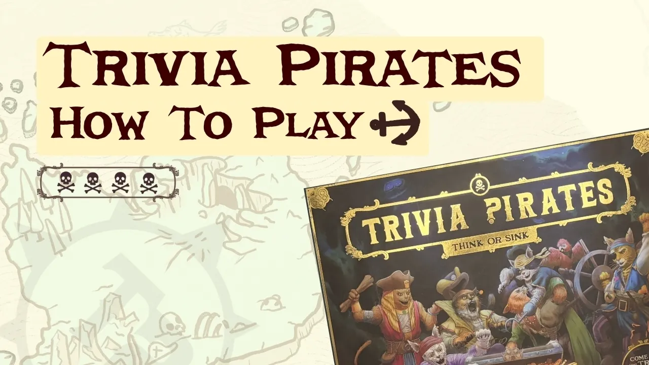 How to Play: Trivia Pirates - A strategy-based trivia game