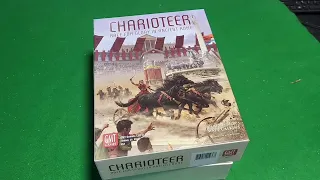 Hair Brained Games - Charioteer Unboxing (GMT Games)