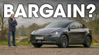 New Tesla Model Y Standard review: Why saving £7000 is a mistake!