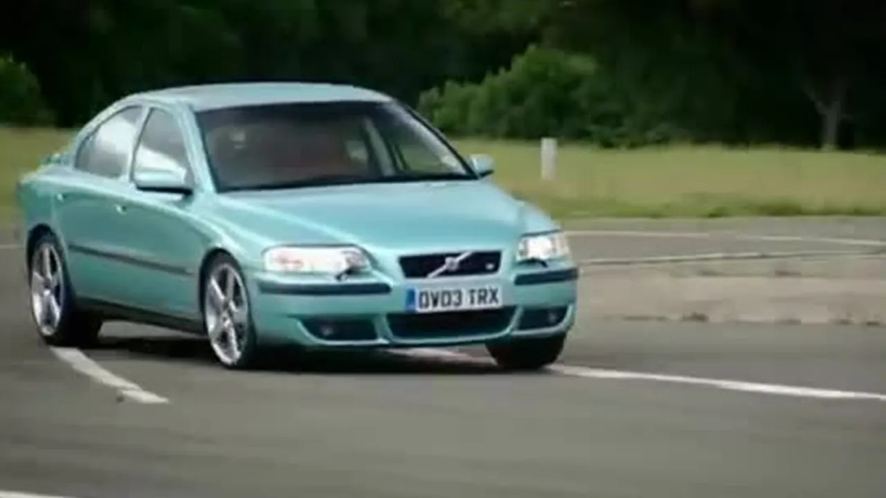 Volvo S60R | Car Review | Top Gear