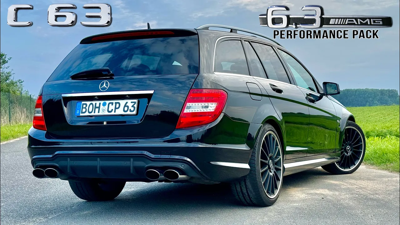 226.000KM C63 AMG 6.2 V8 // REVIEW on AUTOBAHN