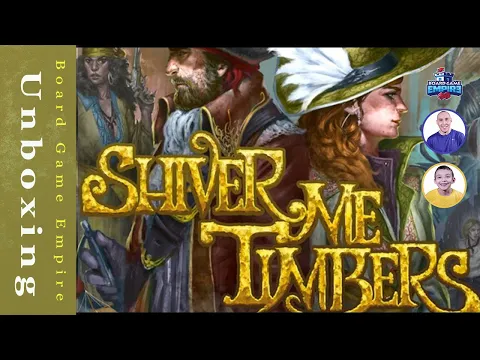 Shiver Me Timbers Unboxing - Weltflucht Verlag