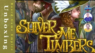 Shiver Me Timbers Unboxing - Weltflucht Verlag