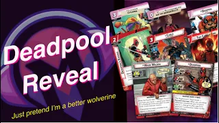 Marvel Champions | Deadpool | Reveal | X-Men | X-Force | Hero Pack | Preview | Next Evolution