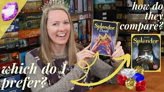 SPLENDOR DUEL | What's So Cool About This 2-Player Version of Splendor?!
