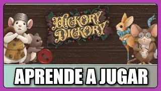 Cómo se juega a HICKORY DICKORY - TUTORIAL - Juegos de Mesa - unna
