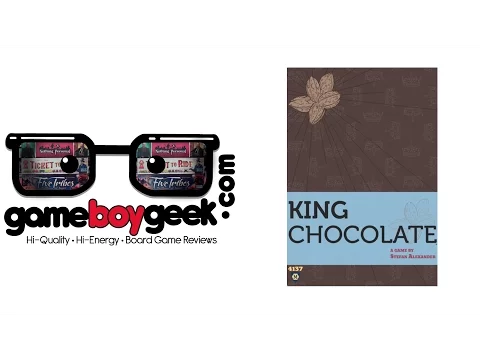 King Chocolate Review with the Game Boy Geek