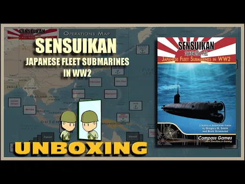 Sensuikan Unboxing