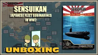 Sensuikan Unboxing