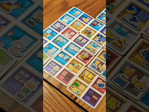 Chock-A-Block #boardgamelife #boardgames #boardgamegeek