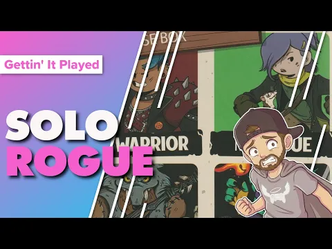 Small-Time Heroes Rogue vs Guardian Solo Playthrough and First Impressions