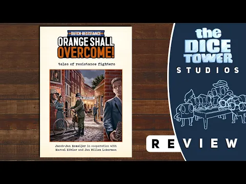 Dutch Resistance: Orange Shall Overcome: tales of resistance fighters Review