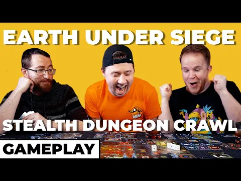 Earth Under Siege - A Stealth Dungeon Crawl - 3p Gameplay