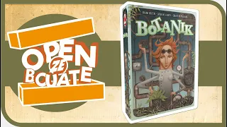 Botanik - Unboxing