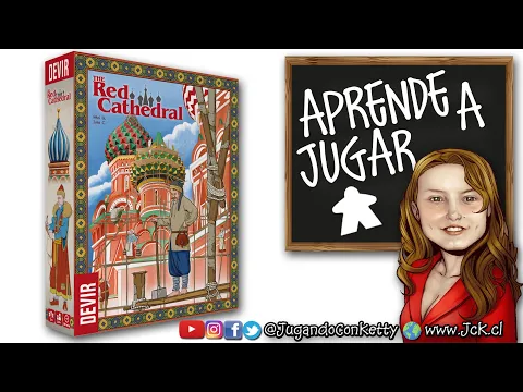 The Red Cathedral [Cómo se Juega / Tutorial / JcK / Juego de Mesa / Devir]