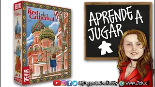 The  Red Cathedral [Cómo se Juega / Tutorial / JcK / Juego de Mesa / Devir]