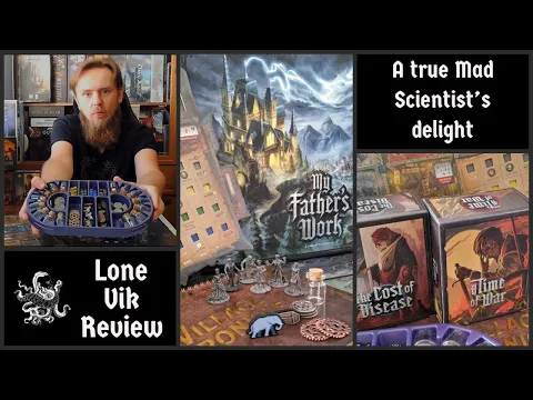 My Father's Work - An innovative twist on a known genre
