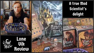 My Father's Work - An innovative twist on a known genre