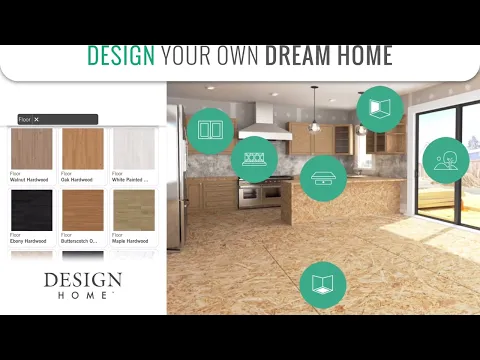 Видеоклип на Design Home™: House Makeover