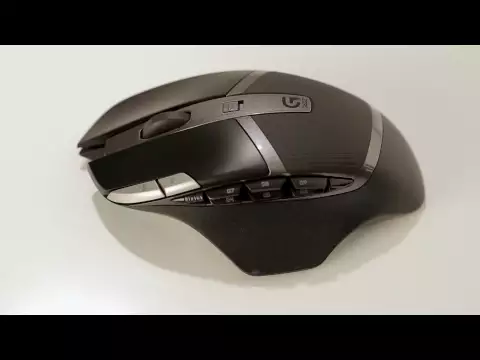 Video zu Logitech G602