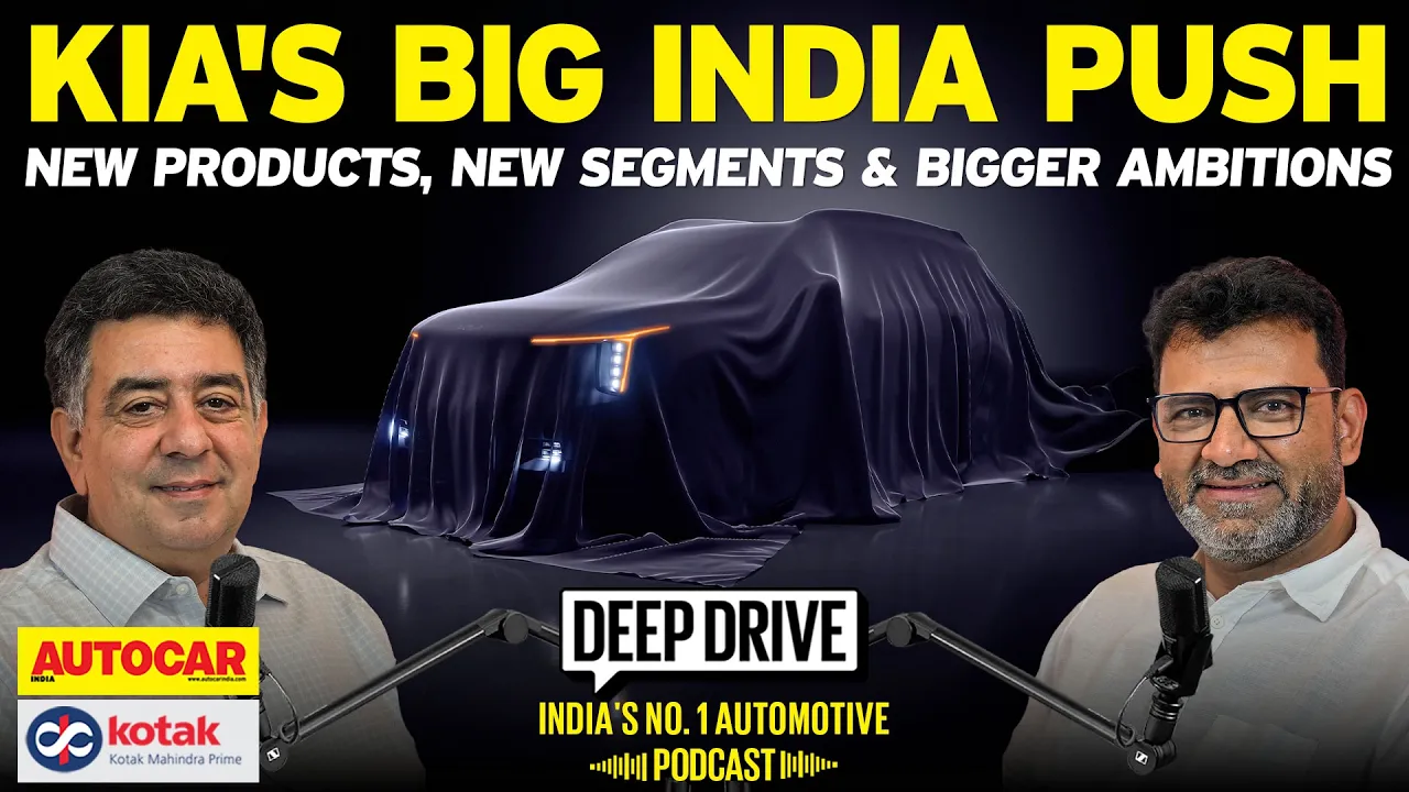 What's next for Kia in India | Deep Drive Podcast Ep.125 | Autocar India